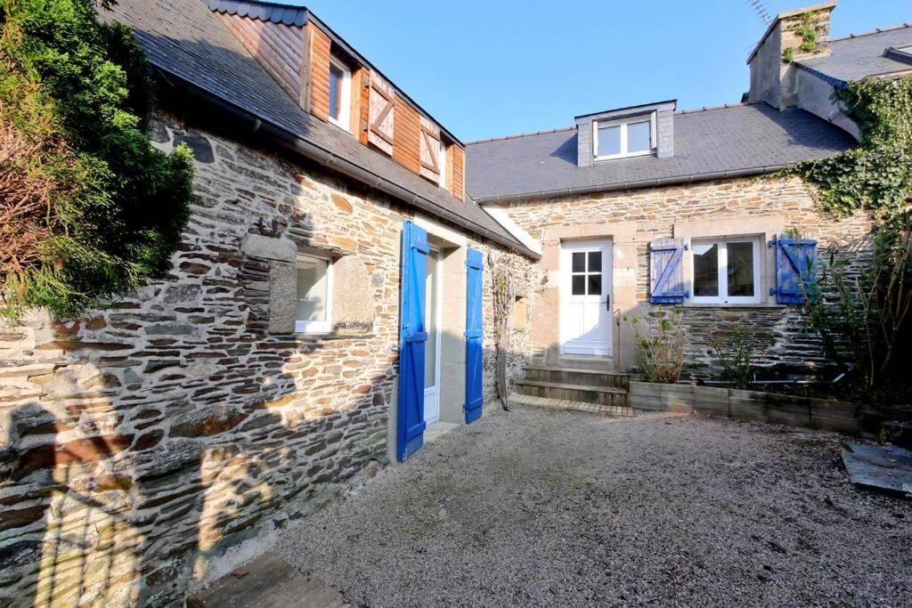 Le Penty Du Peulven Villa Plestin-les-Greves Exterior photo